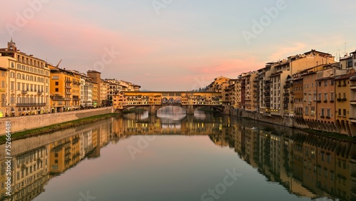 ponte vecchio city