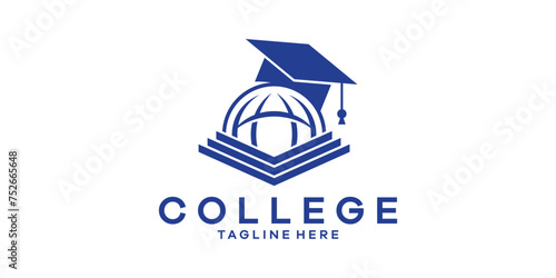 logo design for colleges, education, universities, logo design templates, symbols, creative ideas.