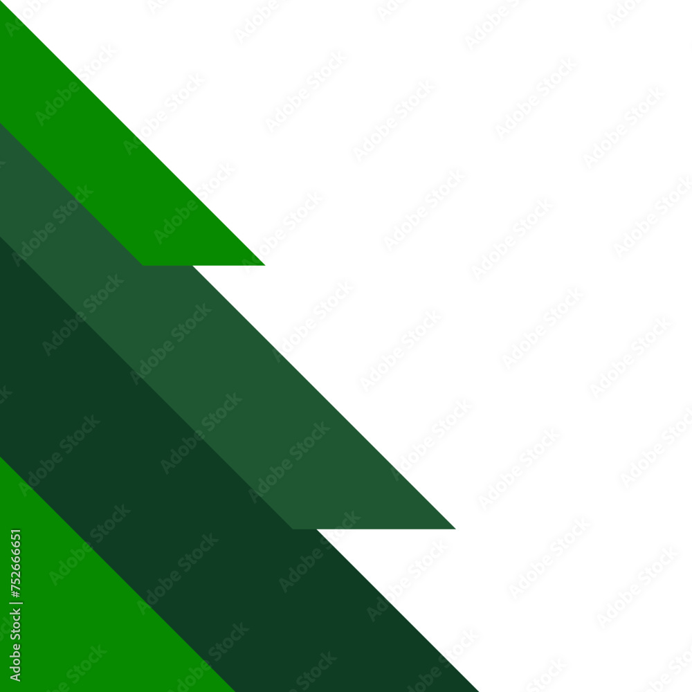 Geometric Corner Shape Business Geometric Corner Shape Business