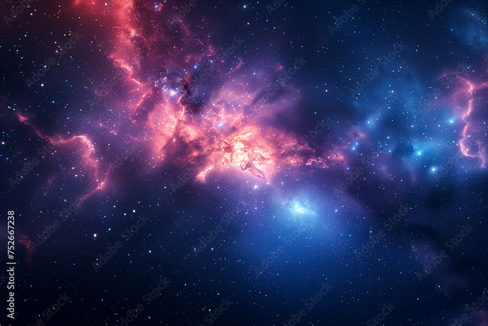 Stars Nebula and Galaxy Stars Nebula and Galaxy