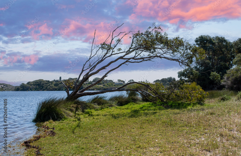 Moore River estuary Perth WA.