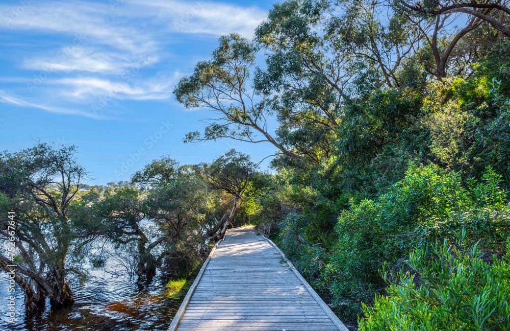 Moore River estuary Perth WA.