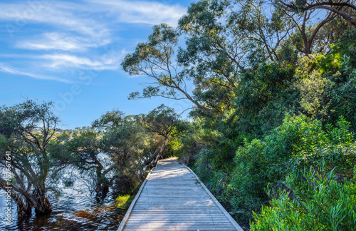 Moore River estuary Perth WA.