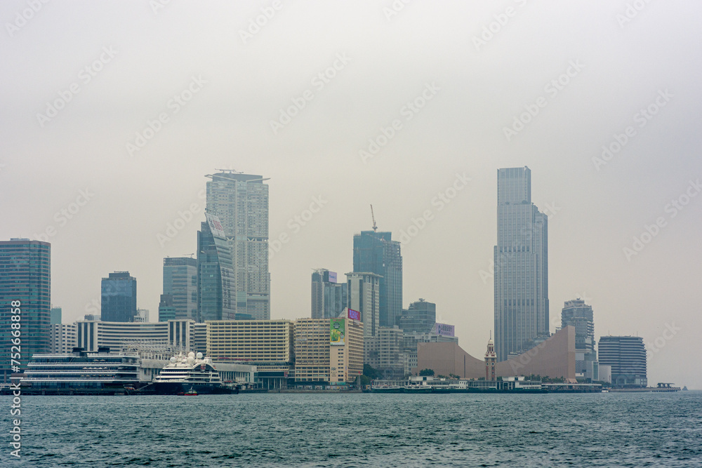 Fototapeta premium Hong Kong 2024