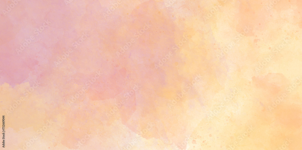 Obraz premium Abstract watercolor aged light paint surface wall multicolor design background. summer winter day and pattern clouds backdrop blue color bright wallpaper. bright smooth dirty blank retro texture.
