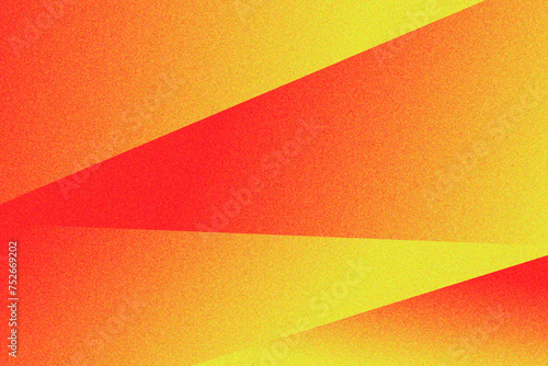 Abstract orange  yellow gradient background. Grainy  blur  noise texture for poster  banner  social media  design template. Vector illustration