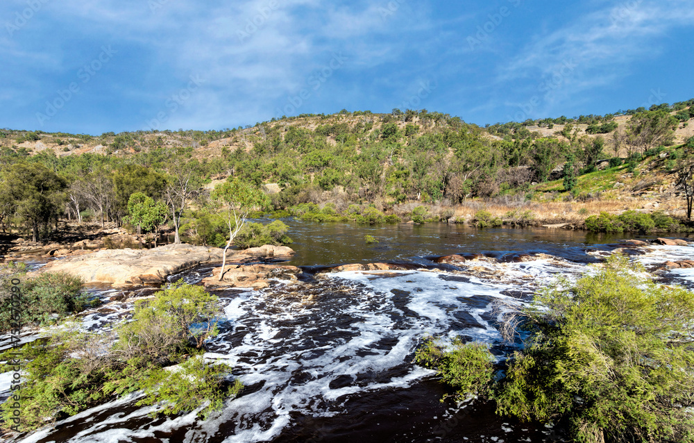 Moore River is a river in the Wheatbelt region of Western Australia
