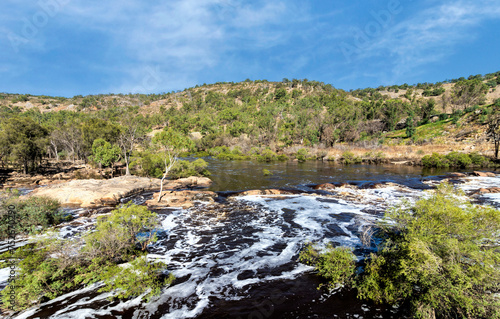 Obraz na płótnie Moore River is a river in the Wheatbelt region of Western Australia w salonie