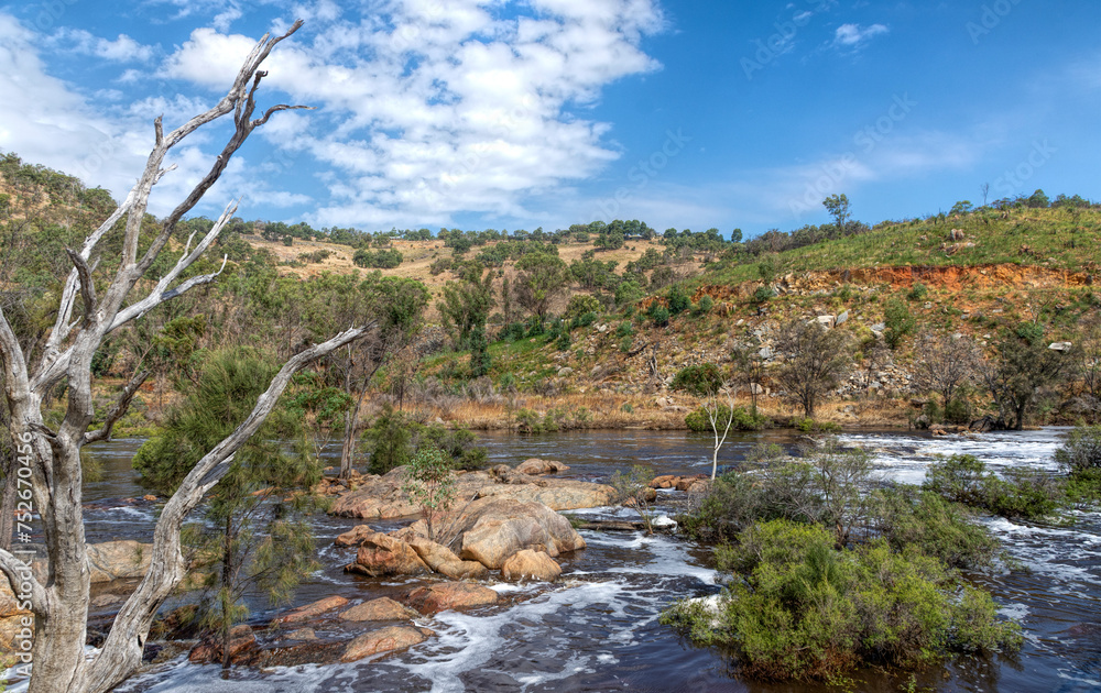 Moore River is a river in the Wheatbelt region of Western Australia