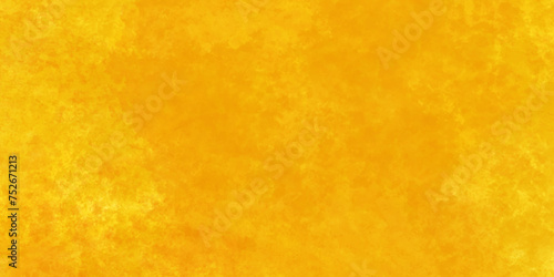yellow texture wall aged with watercolor background. scraped grungy background. Grunge background frame Soft yellow watercolor background. yellow texture background.