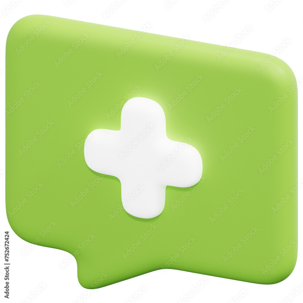 speech 3d render icon illustration speech 3d render icon illustration