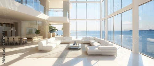 Modern living room interior © Nayyab