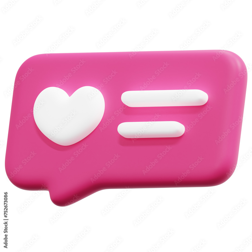 speech 3d render icon illustration speech 3d render icon illustration