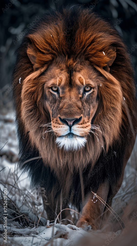 A photo lion
