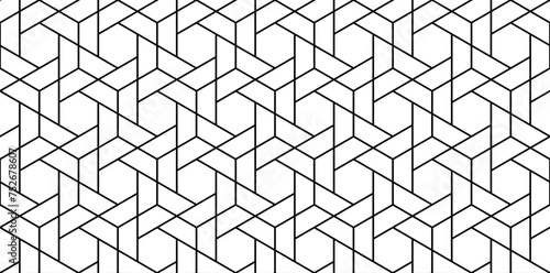 Illustration featuring trapezoid, hexagon, and triangle shapes in a simple contemporary texture. Suitable for prints and digital backdrop material, widely applicable for various mapping ideas.