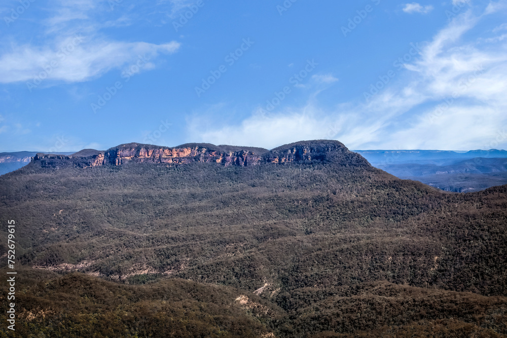 Blue mountains national park, Australia