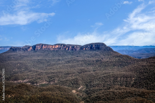 Obraz na płótnie Blue mountains national park, Australia w salonie