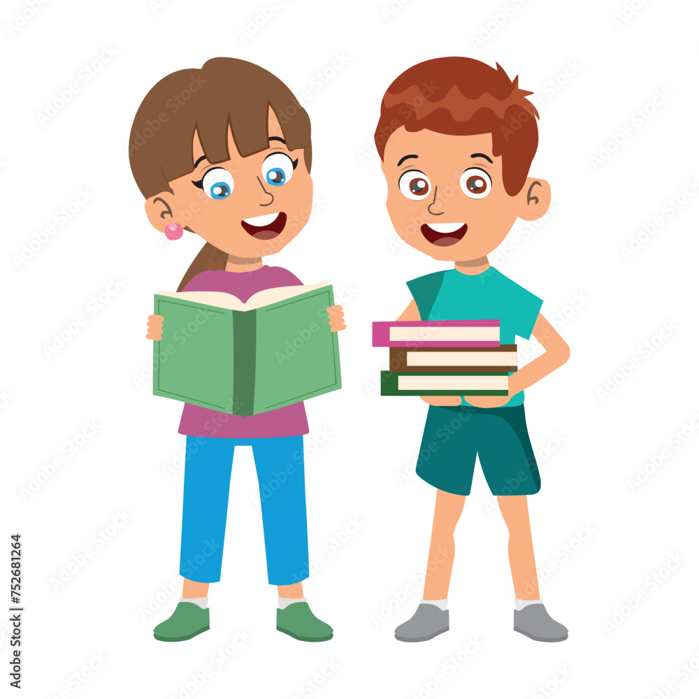 children in different situations
children in different situations