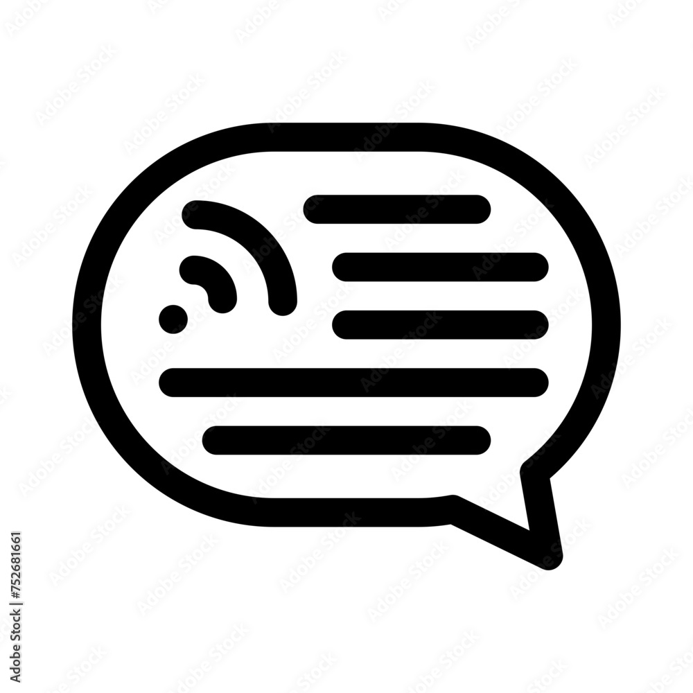 chat line icon chat line icon