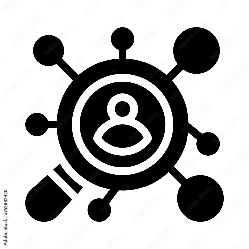 job search glyph icon job search glyph icon