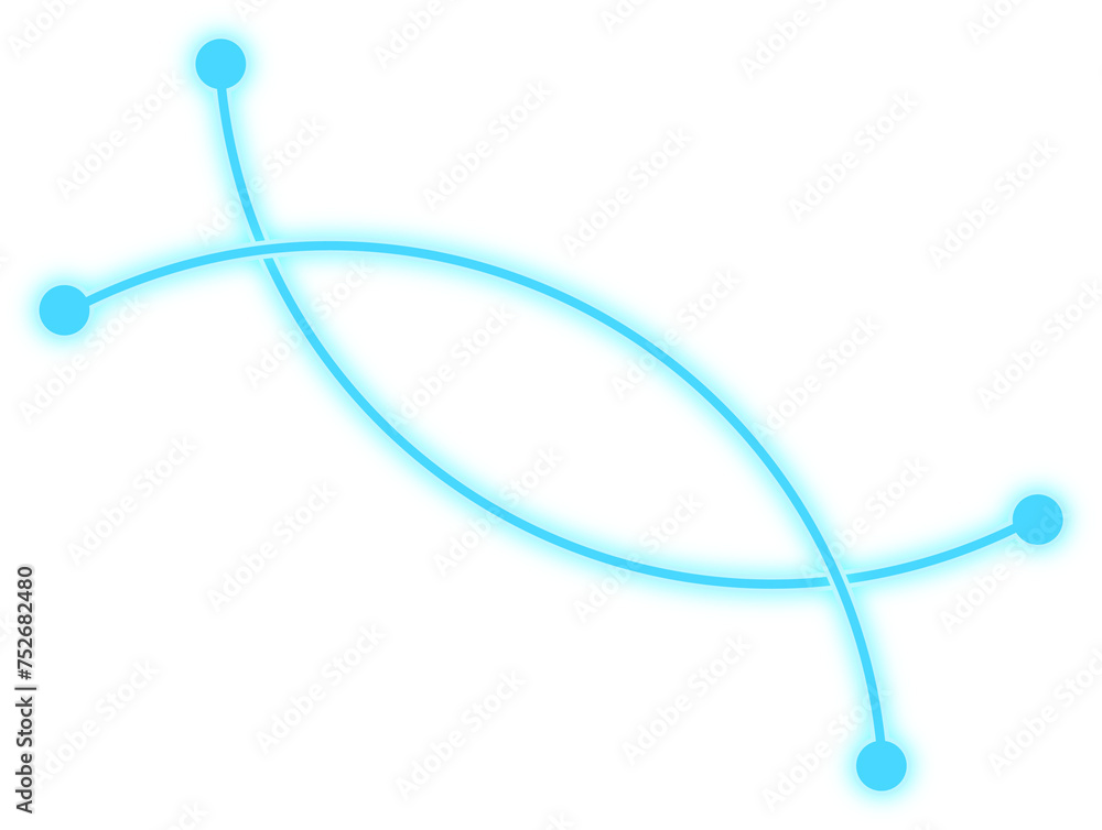 Abstract tech HUD digital line futuristic display Abstract tech HUD digital line futuristic display