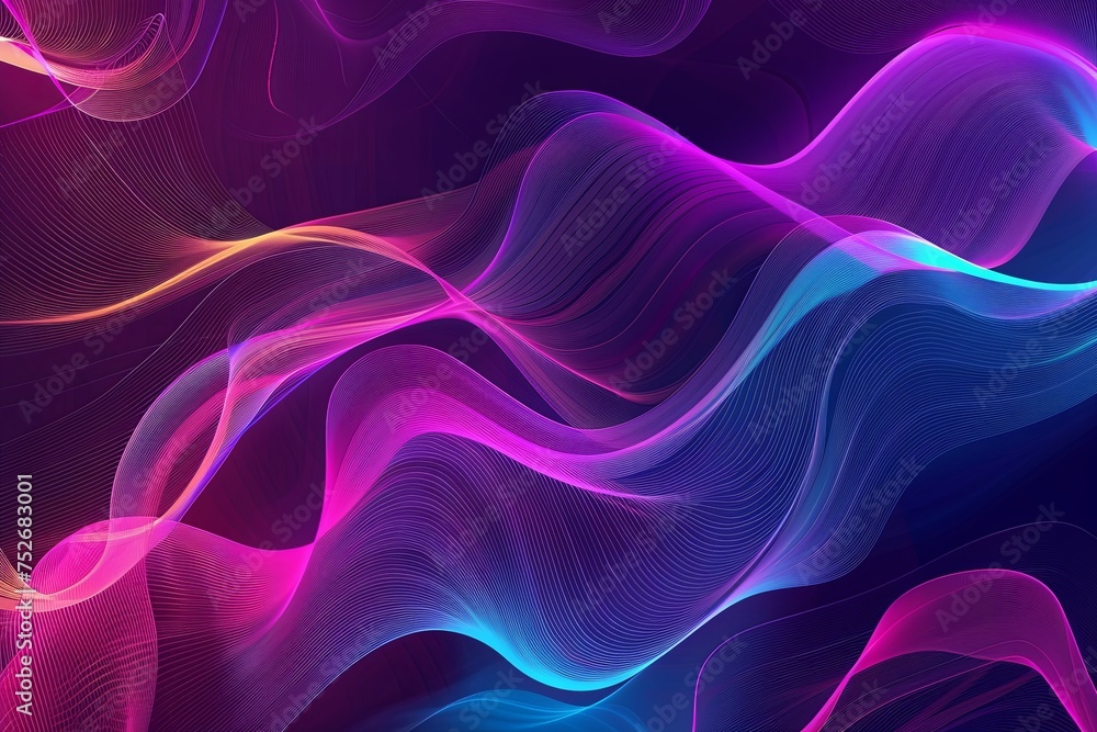 abstract purple waves abstract purple waves