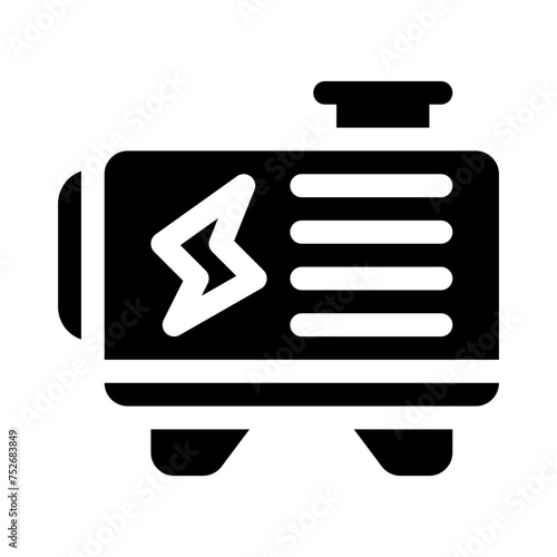 generator glyph icon