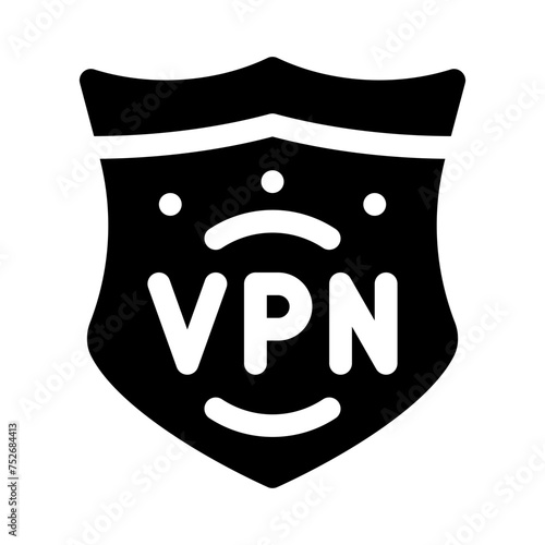 vpn glyph icon