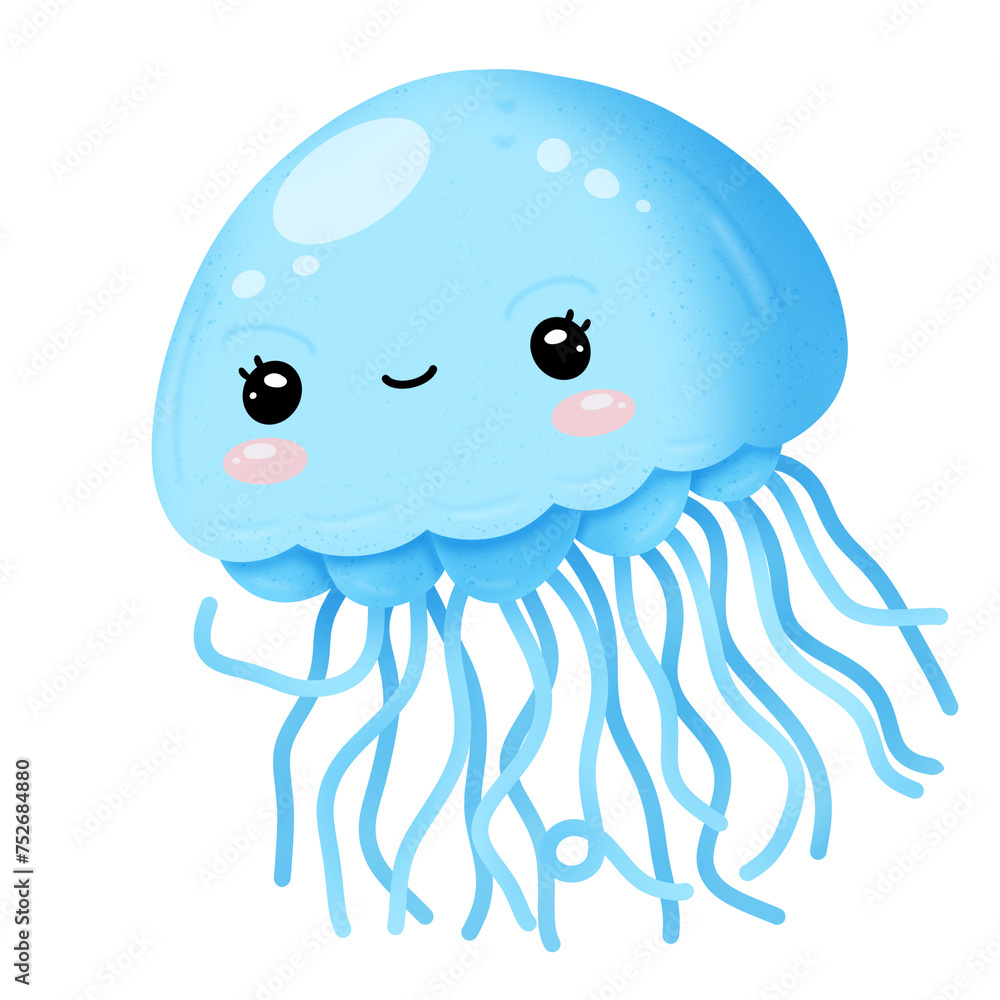 cartoon jellyfish cartoon jellyfish