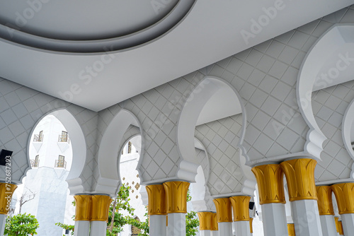 Mosque interior, Sheikh Zayed Grand Mosque