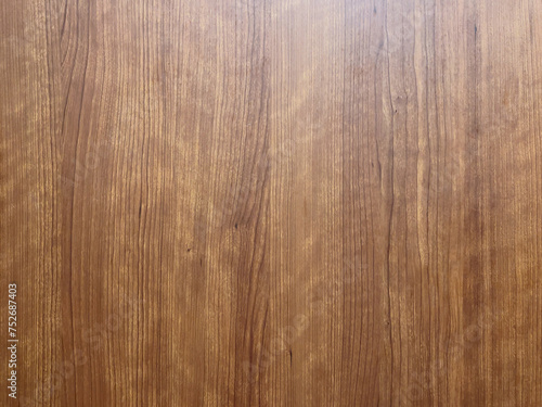 年輪と節のある住宅の木材壁 ブラウンの木目テクスチャ素材