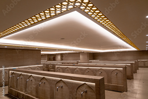 ablution place in the mosque area