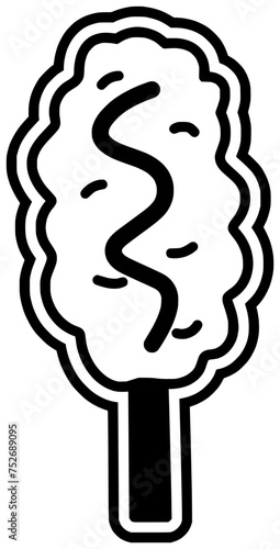 snack illustration food silhouette sausage logo mustard icon fast outline meal ketchup stick meat hot t shirt corn sticker lunch shape of stick meat for vector graphic background