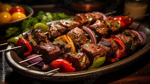 Sizzling Şiş Kebap: Gaziantep's Signature Grilled Meat and Vegetable Skewers