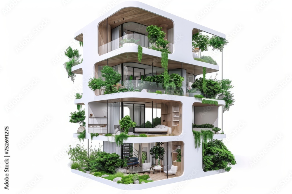 Eco-Friendly Apartment Design: 18 Awesome Ideas 2024 - Sustainable Apartment Design With Vintage Flair And Eco Features