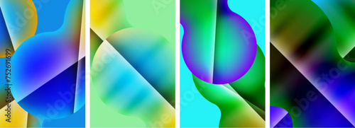 Abstract colors. Abstract backgrounds for wallpaper, business card, cover, poster, banner, brochure, header, website