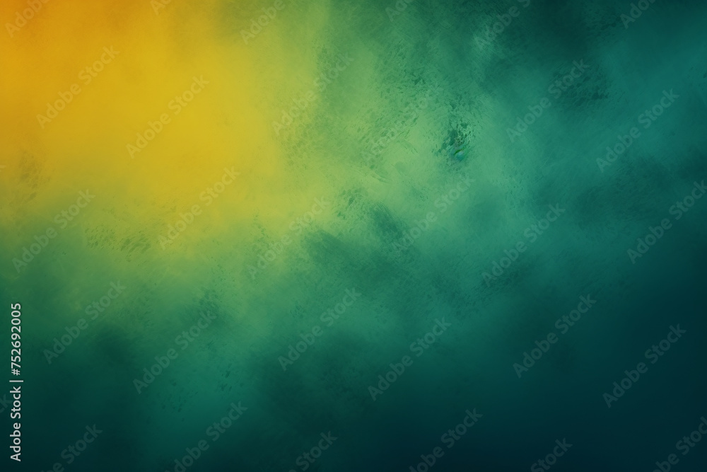 Colorful abstract background, Gradient. Green, yellow or orange colors, Space for text or image