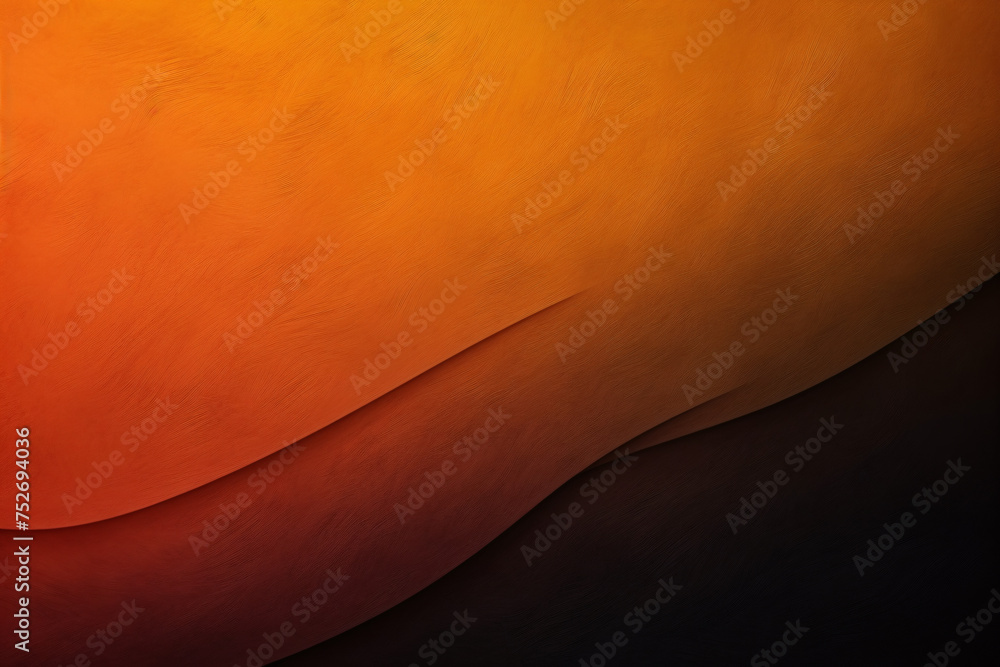Abstract orange and black background. Orange, yellow or red colors, Space for text or image - obrazy, fototapety, plakaty 