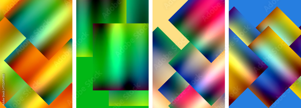 Metallic glossy square concept posters. Vector illustration For Wallpaper, Banner, Background, Card, Book Illustration, landing page Metallic glossy square concept posters. Vector illustration For Wallpaper, Banner, Background, Card, Book Illustration, landing page