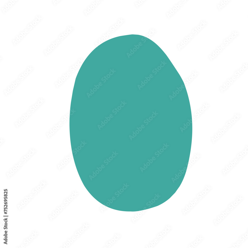 Various egg shapes Various egg shapes