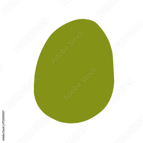 Various egg shapes