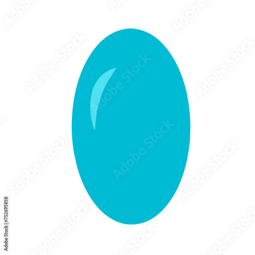 Various egg shapes