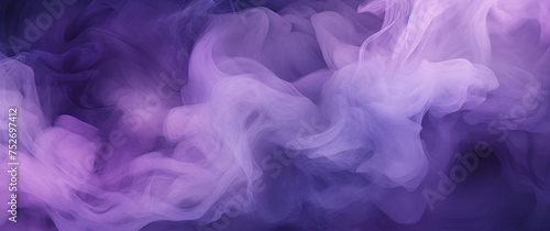 Purple cloud of smoke. Abstract background. Texture. Design element. Violet, purple and pink colors, Space for text or image © drixe