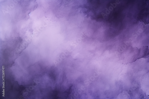 Purple smoke on a black background. Abstract background for design. Violet, purple and pink colors, Space for text or image