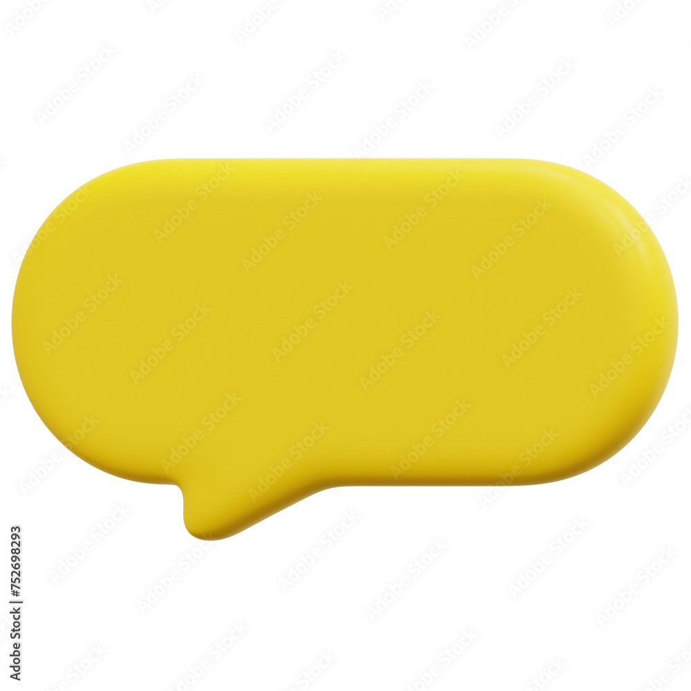 bubble 3d render icon illustration bubble 3d render icon illustration