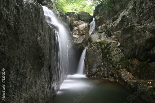 지리산 계곡