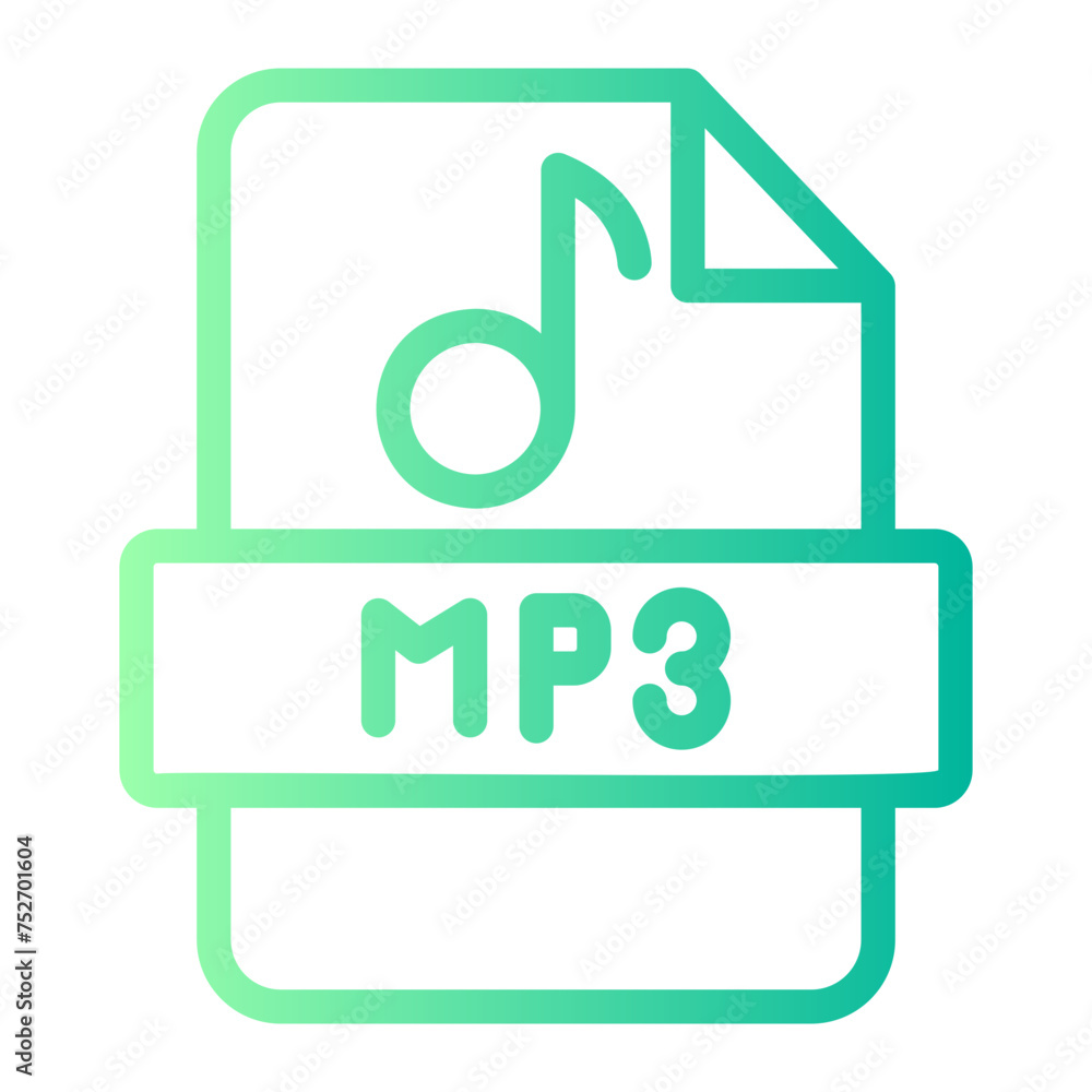 Obraz premium mp3 format