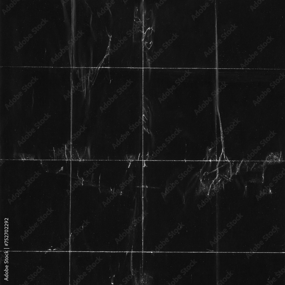 Black old paper background texture. Black paper texture background, crumpled pattern. Distressed texture. - obrazy, fototapety, plakaty 