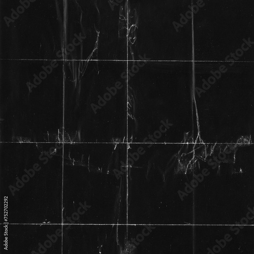 Black old paper background texture. Black paper texture background, crumpled pattern. Distressed texture. photo