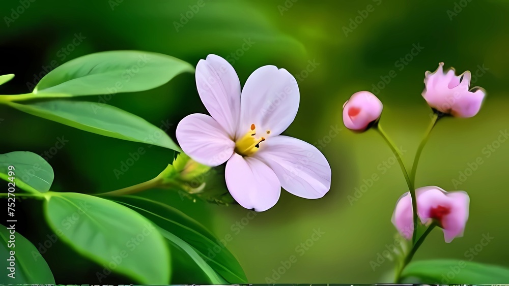 pink flowers in the garden pink flowers in the garden